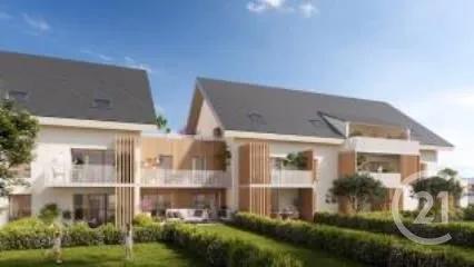 Appartement T5 à vendre  5 pièces - 113,78 m 2   RUMILLY  - 74