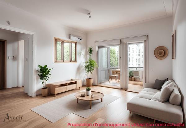 Exclusivité Lyon 5 - Charmant T3 de 56m2 avec balcon Lyon Exclusivité Lyon 5 - Charmant T3 de 56m2 avec balcon Lyon