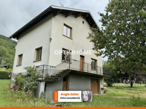 Maison - 132 m² entre Jura, Alpes et Suisse - Corbonob