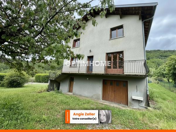 Maison - 132 m² entre Jura, Alpes et Suisse - Corbonob