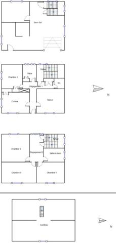 Maison - 132 m² entre Jura, Alpes et Suisse - Corbonob