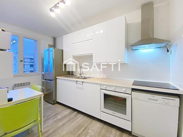 Appartement de 91 m²  : 5 pièce(s) / 3 chambres