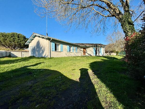 Biganos centre ? Maison familiale 119 m² avec jardin.