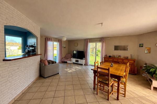 Biganos centre ? Maison familiale 119 m² avec jardin.