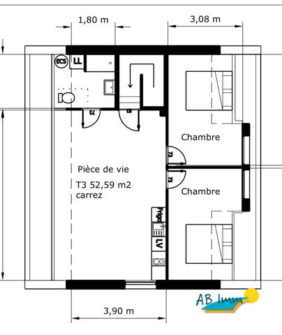 T3 CAUDAN CENTRE