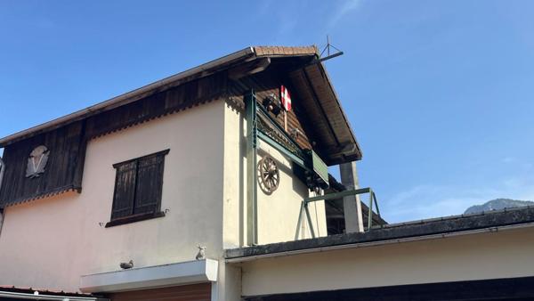 Maison à fort potentiel, Idéal investisseurs ou grande famille , proximité Sallanches