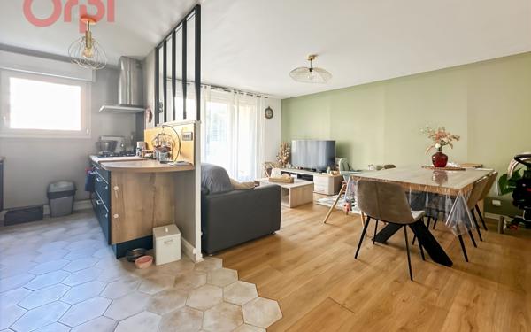 Appartement à vendre    3 pièces • 62,50 m2 Saulx-les-Chartreux