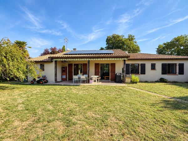 Maison 107m2 - 4 chambres - jardin - Montauban - Montauban (82000)