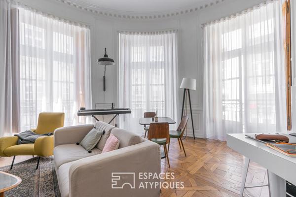 Appartement meublé à Nantes, 45 m², quartier Graslin