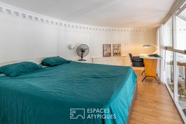 Appartement meublé à Nantes, 45 m², quartier Graslin