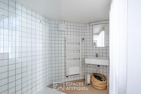 Appartement meublé à Nantes, 45 m², quartier Graslin