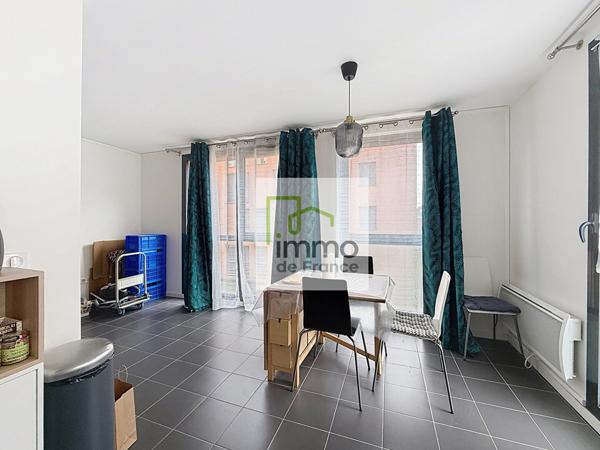 Appartement  2 pièce(s) 42.92 m2