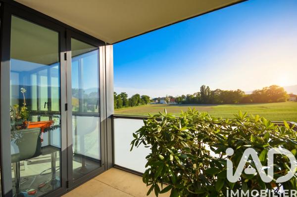 Appartement à vendre 5 pièces 84,88 m² Ferney-Voltaire