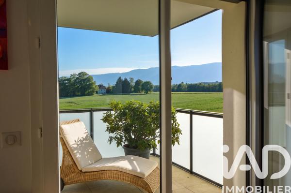 Appartement à vendre 5 pièces 84,88 m² Ferney-Voltaire