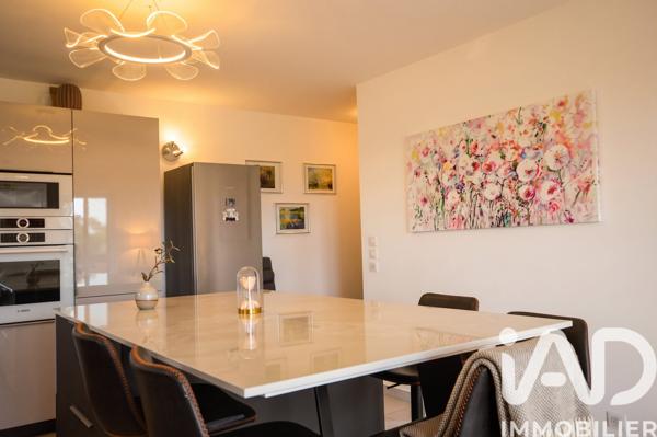 Appartement à vendre 5 pièces 84,88 m² Ferney-Voltaire
