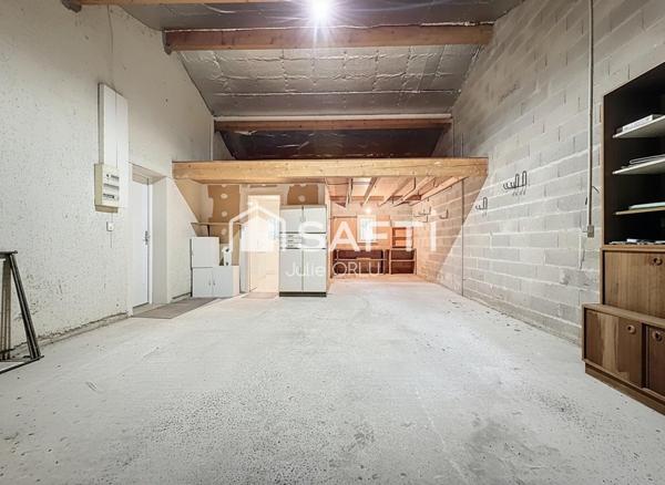 Maison 3 chambres avec piscine