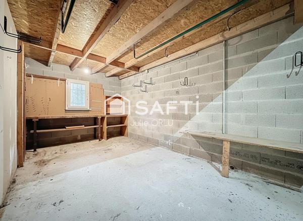 Maison 3 chambres avec piscine