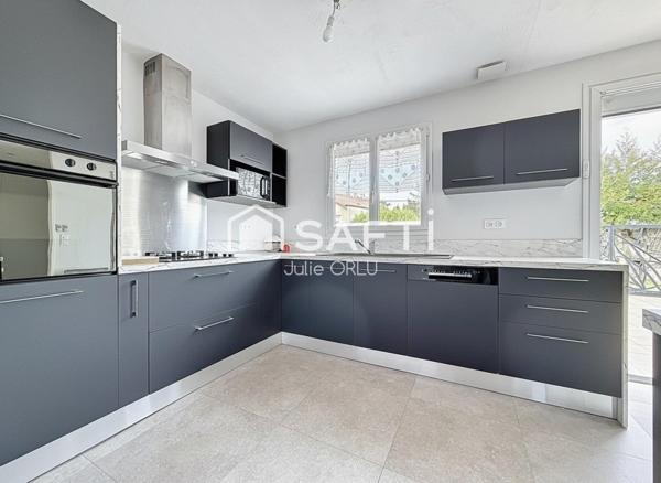 Maison 3 chambres avec piscine