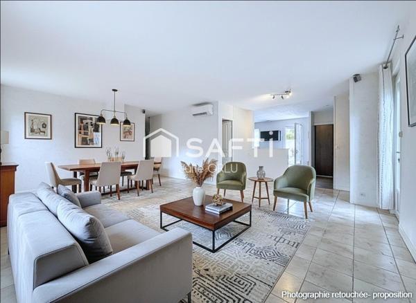 Maison 3 chambres avec piscine