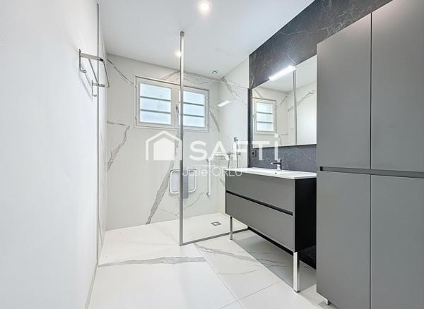 Maison 3 chambres avec piscine