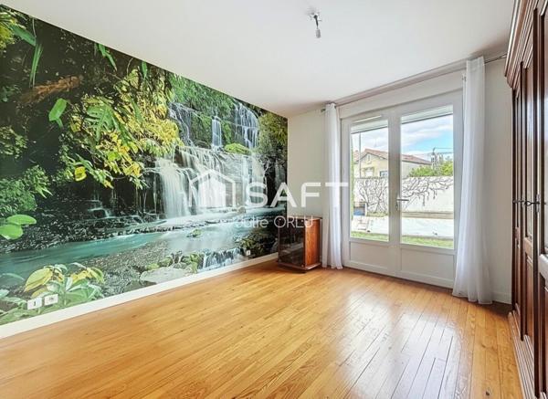 Maison 3 chambres avec piscine