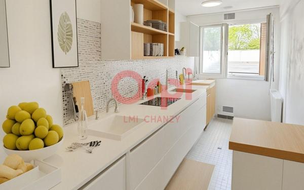 Appartement à vendre    2 pièces • 52,88 m2 Les Pavillons-sous-Bois