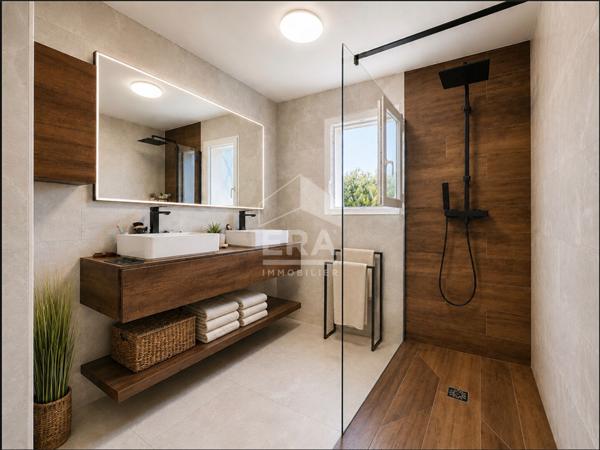 Superbe maison neuve de 5 pièces à vendre à Gujan-Mestras avec piscine et garage