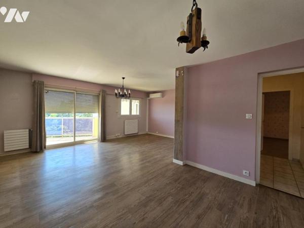 Appartement T3 avec balcon, garage et vue dégagée