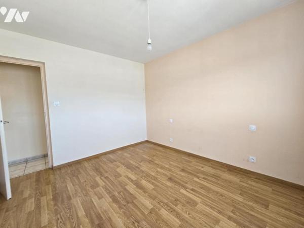 Appartement T3 avec balcon, garage et vue dégagée