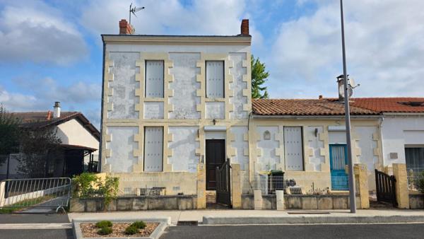 Immeuble de deux logements Maison T4 + Maison T2