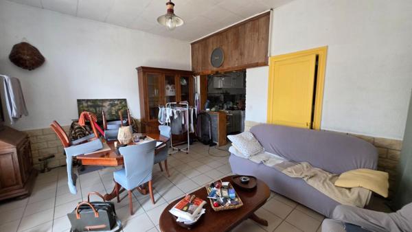 Immeuble de deux logements Maison T4 + Maison T2