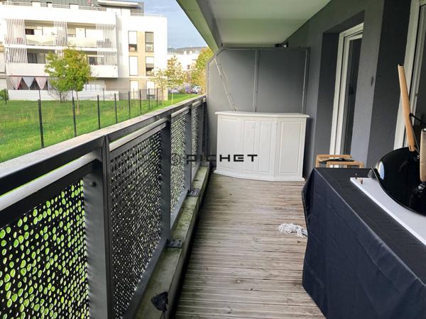 Appartement 2 pièces 42 m²