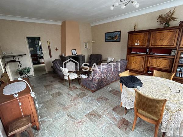 Comme une maison à la campagne en plein centre-ville de Rennes