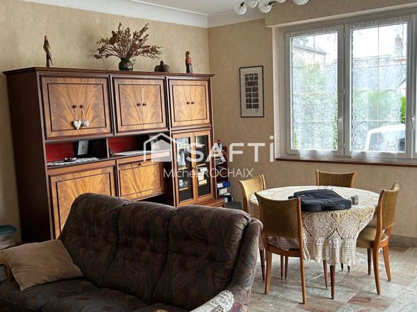 Comme une maison à la campagne en plein centre-ville de Rennes