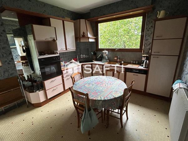 Comme une maison à la campagne en plein centre-ville de Rennes