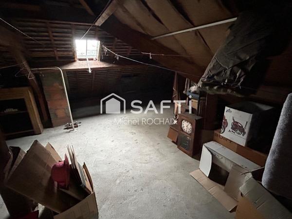 Comme une maison à la campagne en plein centre-ville de Rennes