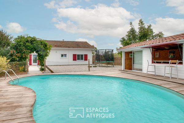 Ancienne ferme rénovée aux portes de DAX