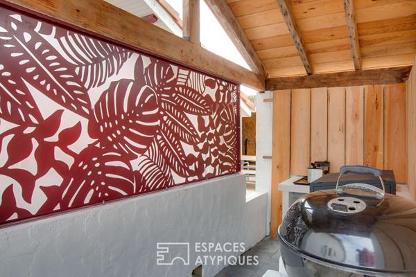 Ancienne ferme rénovée aux portes de DAX