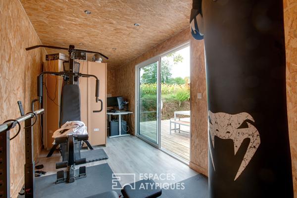 Ancienne ferme rénovée aux portes de DAX