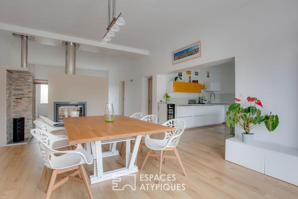 Ancienne ferme rénovée aux portes de DAX