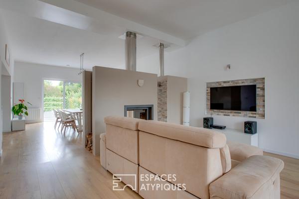 Ancienne ferme rénovée aux portes de DAX