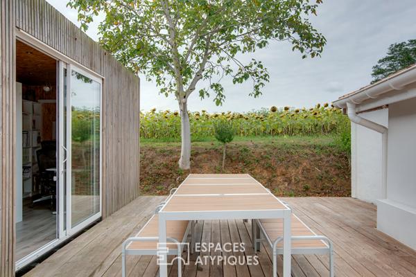 Ancienne ferme rénovée aux portes de DAX