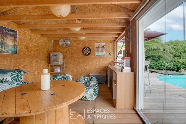 Ancienne ferme rénovée aux portes de DAX