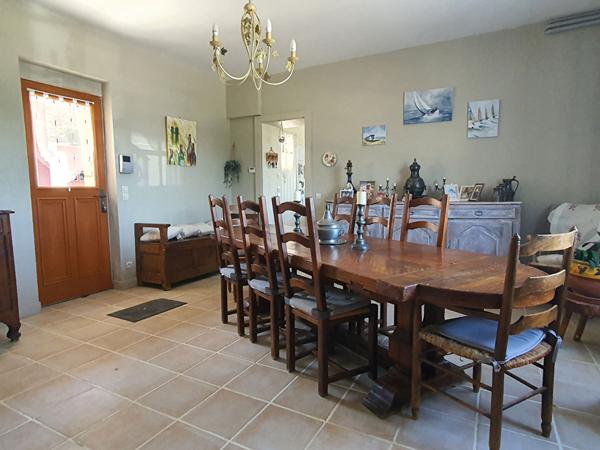 MAISON DE CARACTÈRE À VENDRE À SAINT AIGNAN