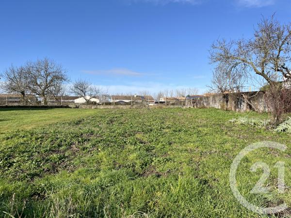 Terrain à vendre  498 m2 NOTRE DAME DE RIEZ - 85