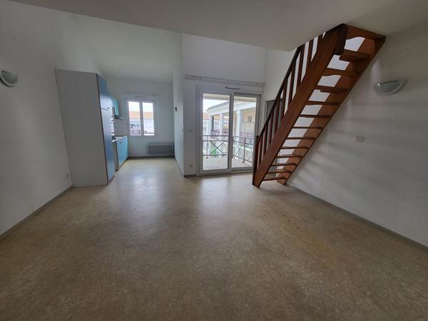 Appartement 3 pièces à louer Rochefort - 17300 / Réf: 2357