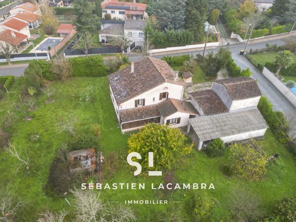 Puygouzon (81990) Maison familiale avec dépendances et terrain arboré – Puygouzon, aux portes d’Albi