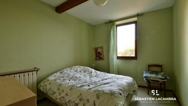 Puygouzon (81990) Maison familiale avec dépendances et terrain arboré – Puygouzon, aux portes d’Albi