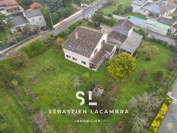 Puygouzon (81990) Maison familiale avec dépendances et terrain arboré – Puygouzon, aux portes d’Albi