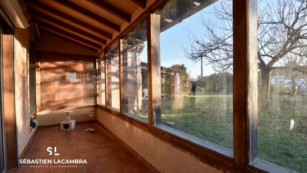 Puygouzon (81990) Maison familiale avec dépendances et terrain arboré – Puygouzon, aux portes d’Albi